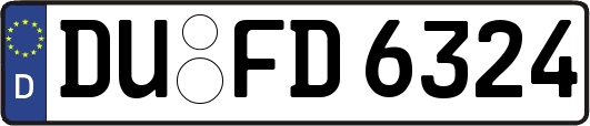 DU-FD6324