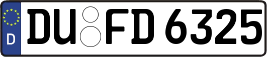 DU-FD6325
