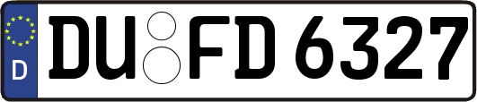 DU-FD6327