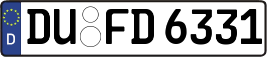 DU-FD6331