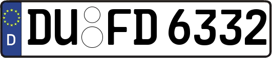 DU-FD6332