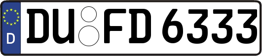 DU-FD6333