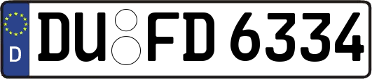 DU-FD6334