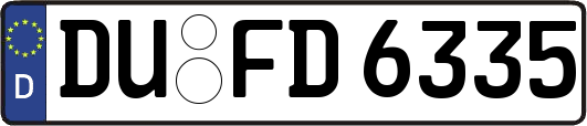DU-FD6335