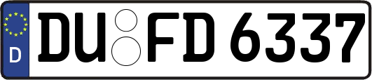 DU-FD6337