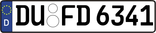 DU-FD6341