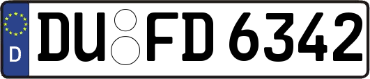 DU-FD6342
