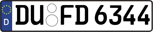 DU-FD6344