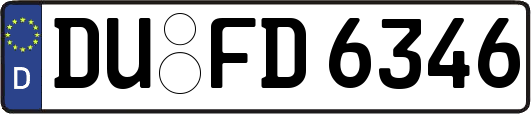 DU-FD6346