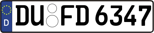 DU-FD6347