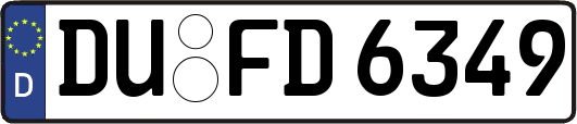 DU-FD6349