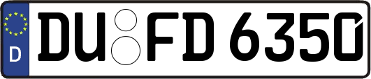 DU-FD6350