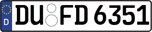 DU-FD6351