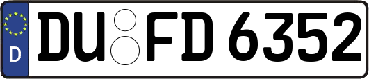 DU-FD6352
