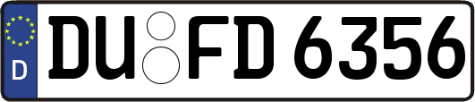 DU-FD6356