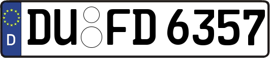 DU-FD6357