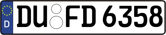 DU-FD6358