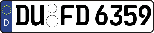 DU-FD6359