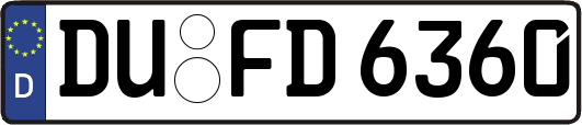 DU-FD6360