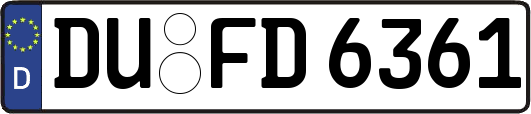 DU-FD6361