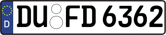 DU-FD6362