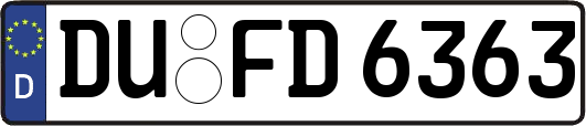 DU-FD6363