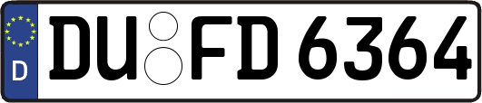 DU-FD6364