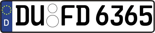 DU-FD6365