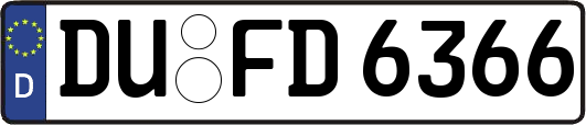 DU-FD6366