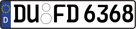 DU-FD6368