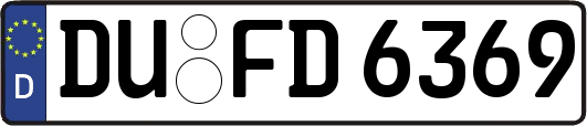 DU-FD6369