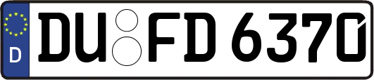 DU-FD6370