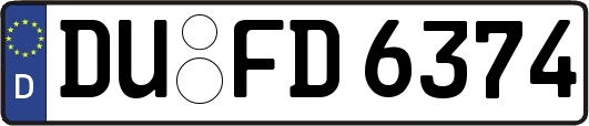 DU-FD6374