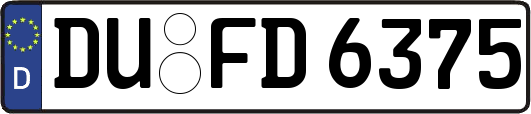 DU-FD6375