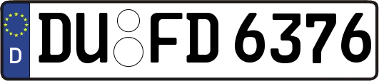 DU-FD6376