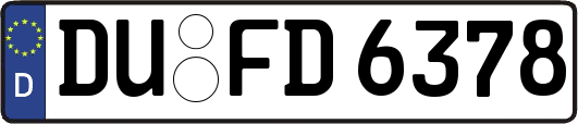 DU-FD6378