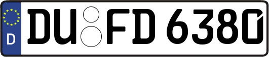DU-FD6380