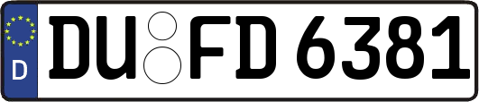 DU-FD6381