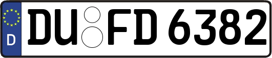 DU-FD6382