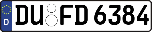 DU-FD6384