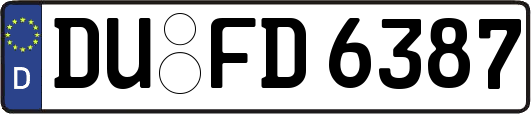 DU-FD6387