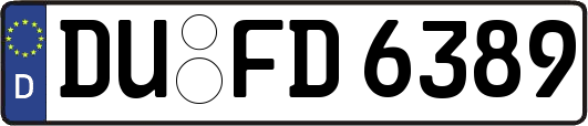 DU-FD6389