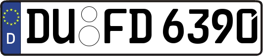 DU-FD6390