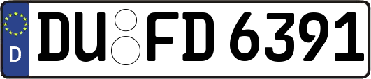DU-FD6391