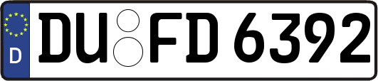 DU-FD6392