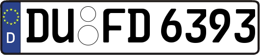 DU-FD6393
