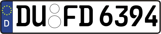 DU-FD6394