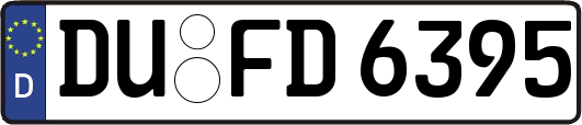 DU-FD6395