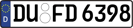 DU-FD6398