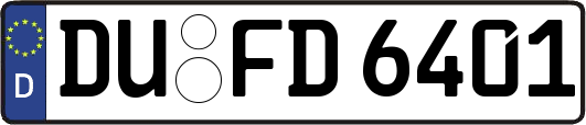 DU-FD6401